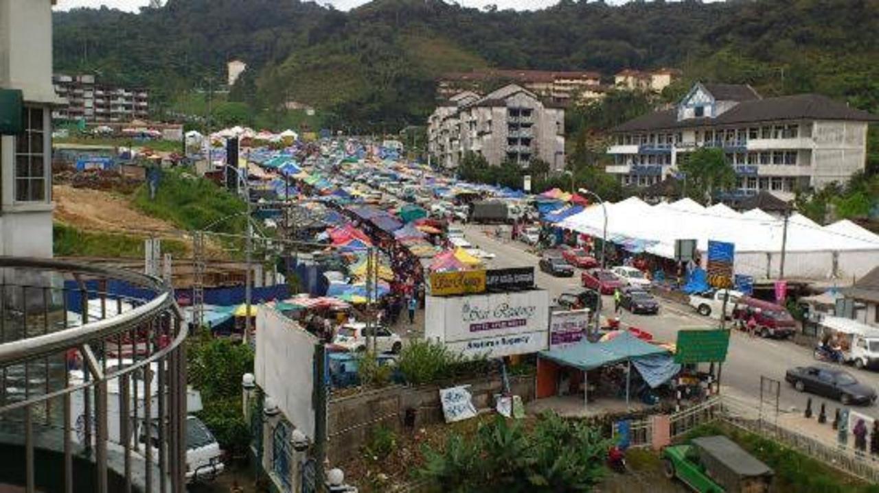 Golden Night Hotel Cameron Highlands Exteriör bild