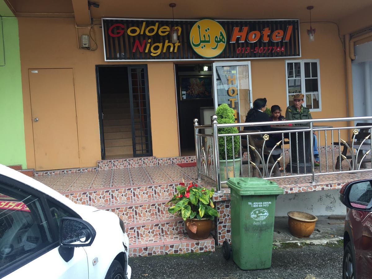 Golden Night Hotel Cameron Highlands Exteriör bild