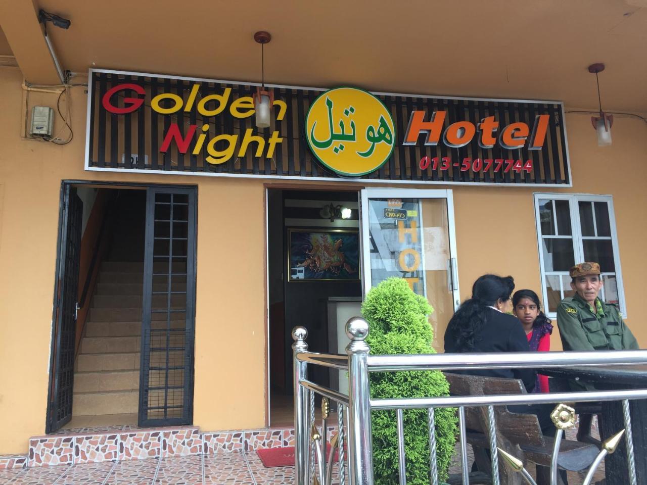 Golden Night Hotel Cameron Highlands Exteriör bild